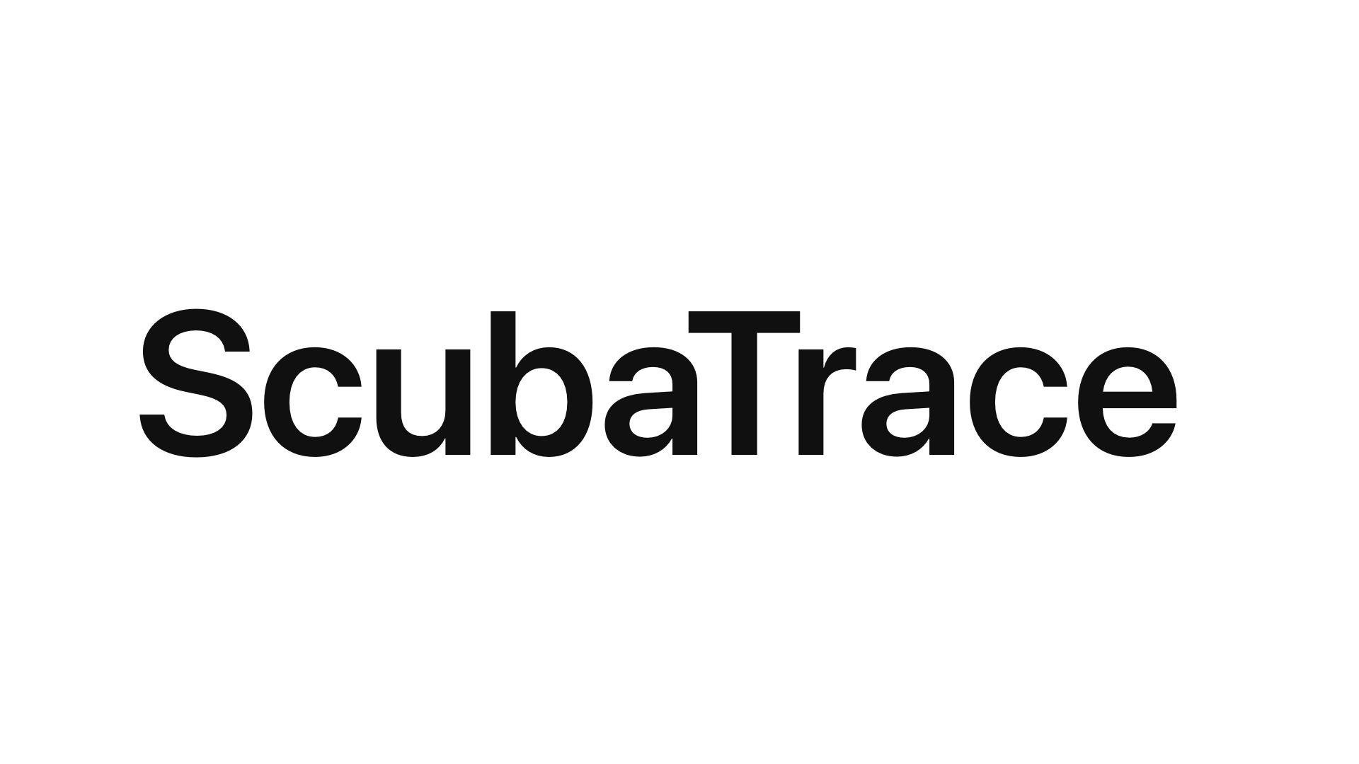 ScubaTrace - Home